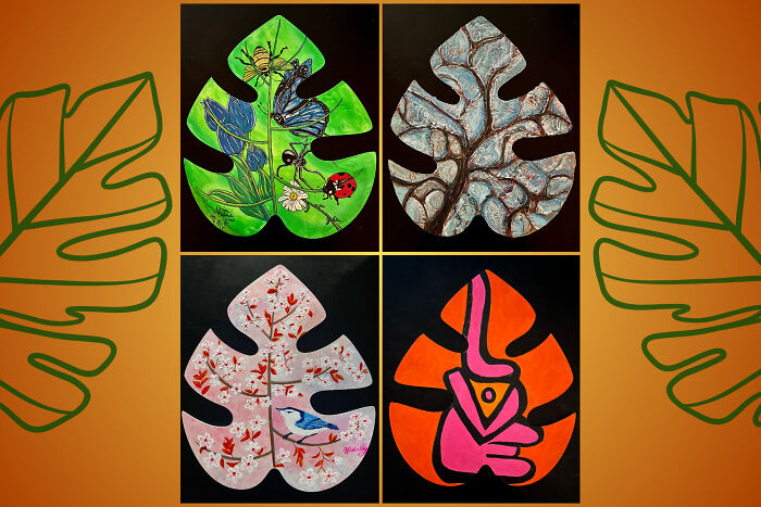 Leaves Of Legacy: Artists Unite For Penguin Rep Theatre By Painting Leaves