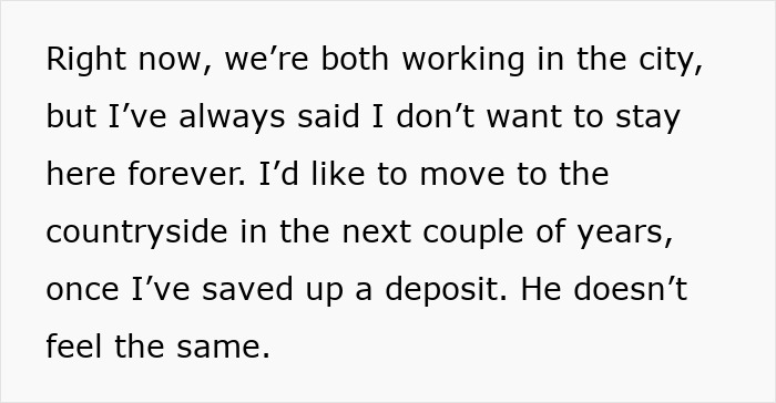 Text showing a person expressing frustration as their partner won&rsquo;t quit bad habits or grow up after 18 months together.