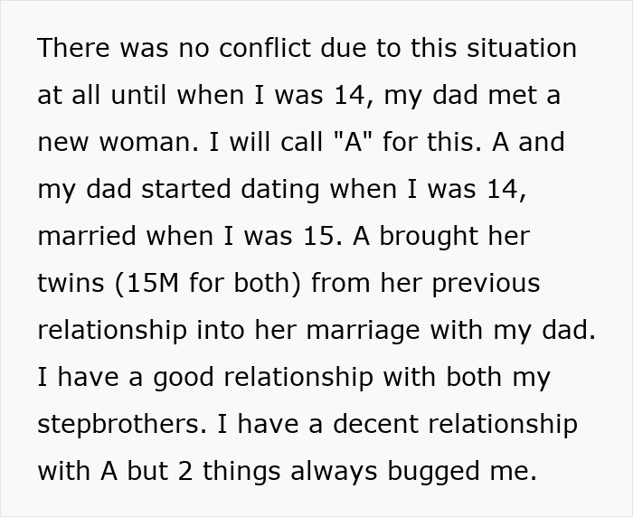 Stepmom Calls Teen&rsquo;s Bio Mom A &ldquo;Part-Timer&rdquo; When He Refuses To Be Adopted By Her