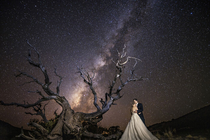 "Night Sky Moment" By Domingo Cabrera