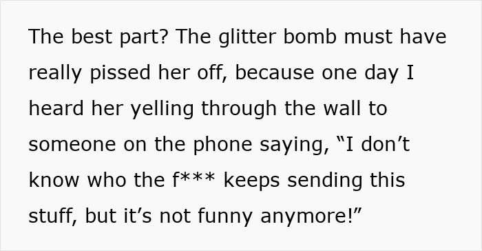 "Took The Bait": Woman Doles Out Incognito Karma On Neighbor Who Constantly Stole Her Packages