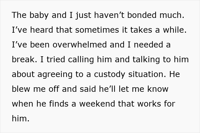 Man Refuses Vasectomy, Bans Abortion, Acts Shocked When Ex-Wife Initiates Custody On Her Terms