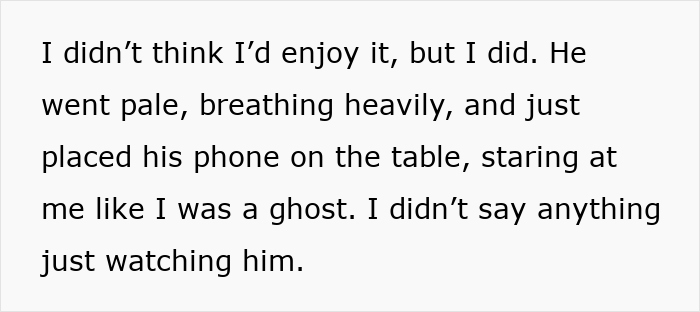 Text showing a tense moment as a girlfriend learns truth about boyfriend’s affair and silently plans her exit. Text showing a tense moment as a girlfriend learns truth about boyfriend’s affair and silently plans her exit.