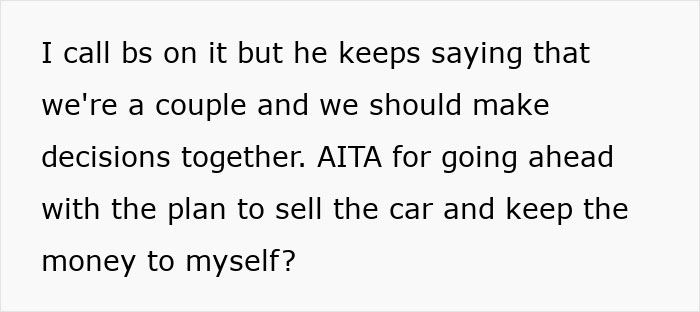 Guy Thinks GF Of 2 Months Will Split A $300k Prize With Him, Gets A Harsh Reality Check