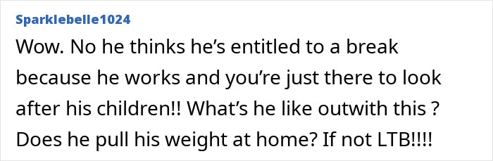 Mom Asks If She Was Wrong To Expect Help With Kids From Husband, Ignites An Eye-Opening Reaction