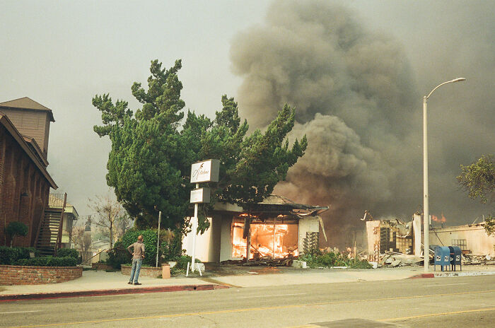 "Casual Firestorm 1" By Joshua Cohen (United States)