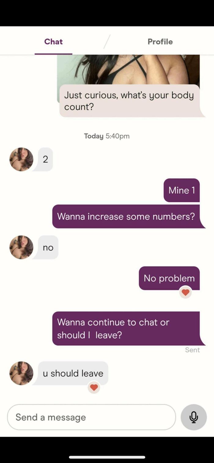Chat conversation mocking misogynistic incels with text responses and refusal to engage further in the chat.