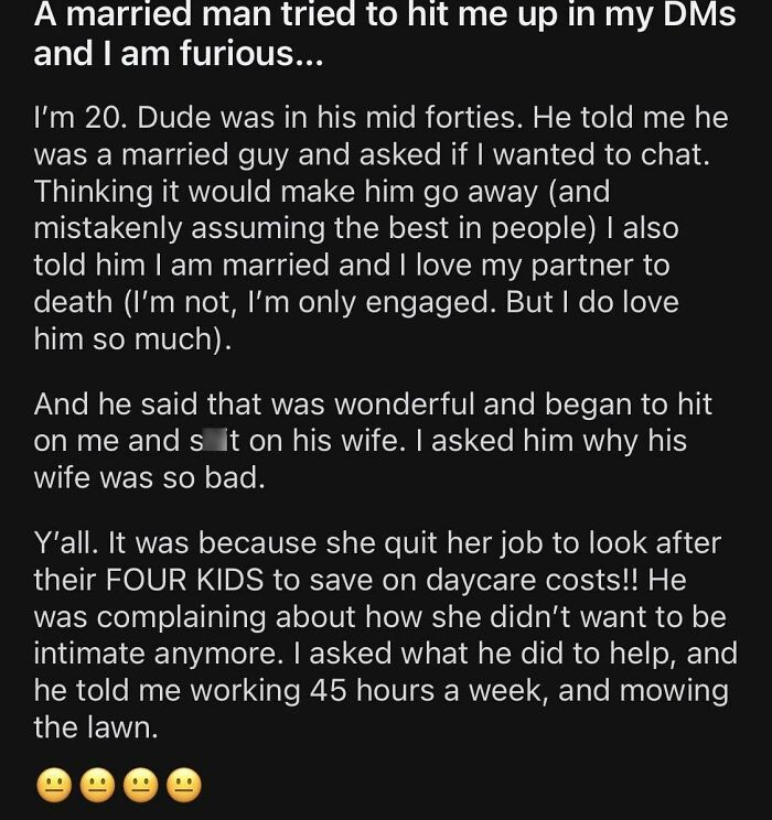 Screenshot of a social media post exposing misogynistic incel behavior and highlighting unfair gender expectations.