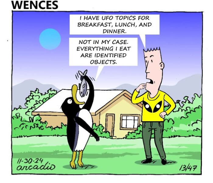 The Adventures Of Wences And His Friends: My 27 One-Panel Comics