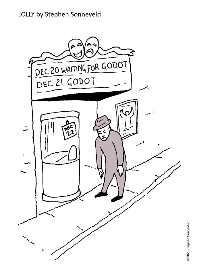 Dark Humor Comics I Made For You To Laugh