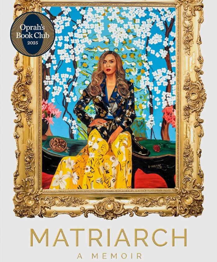 Portrait painting of a woman in floral attire, framed in gold, representing Mother’s Day splurges to gift yourself.