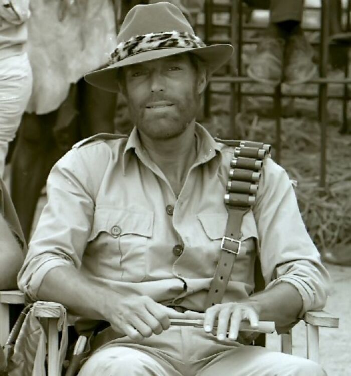 Man in vintage military attire with hat and bandolier, representing notable people who passed away in 2025.