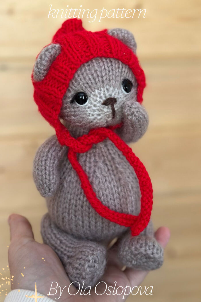My Favorite Animal: Easy And Quick To Make Knitting Pattern