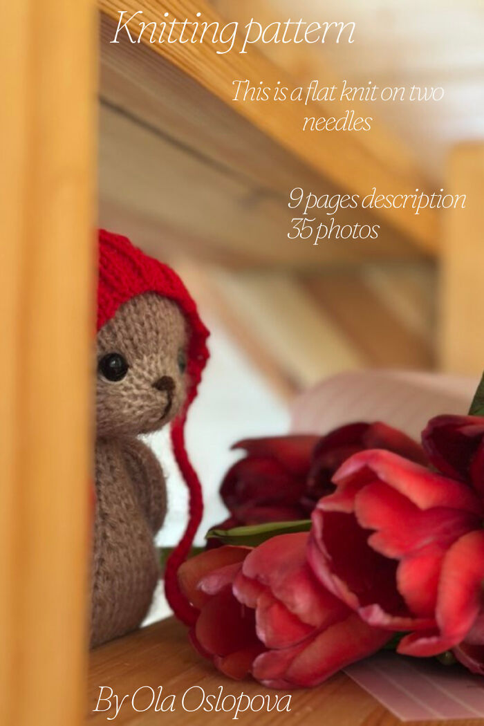 My Favorite Animal: Easy And Quick To Make Knitting Pattern