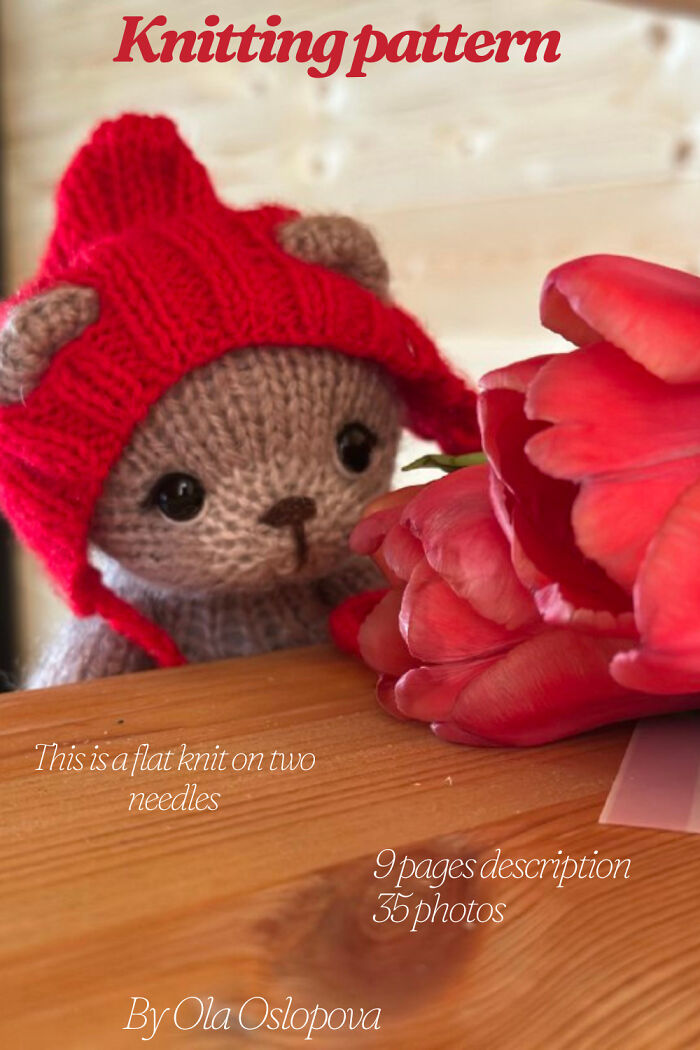 My Favorite Animal: Easy And Quick To Make Knitting Pattern