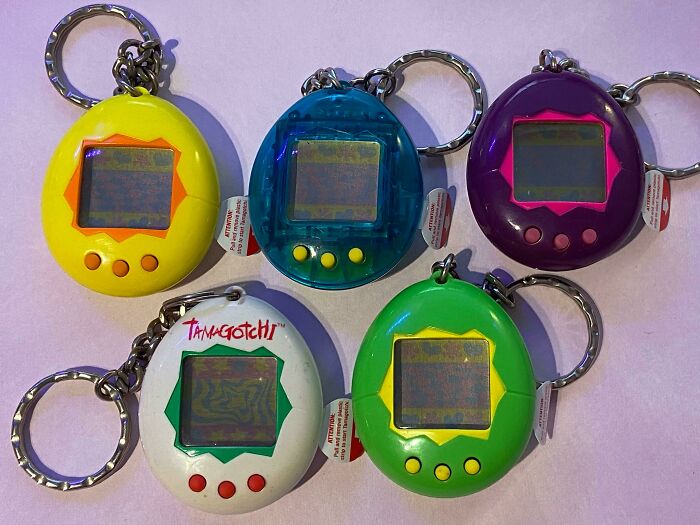 Just Found My Old Tamagotchi’s