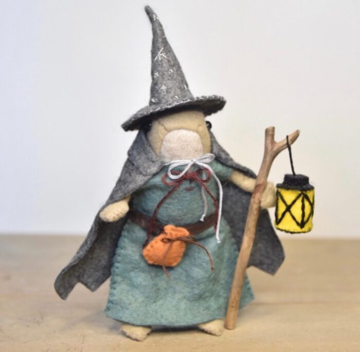 I Designed A Frog Doll Sewing Pattern From Felt Fabric And Made Him Lots Of Cute Outfits To Wear!