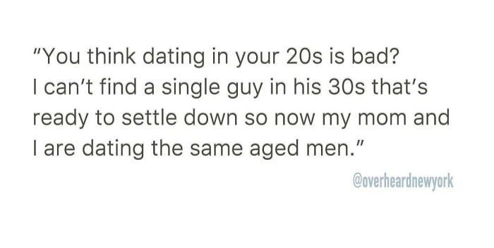 Quote about dating struggles in New York, highlighting overheard conversations capturing unique New Yorkers moments.