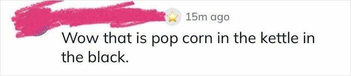 Screenshot of a social media comment with a misconception, showcasing a moment when people's brains gave up on thinking.