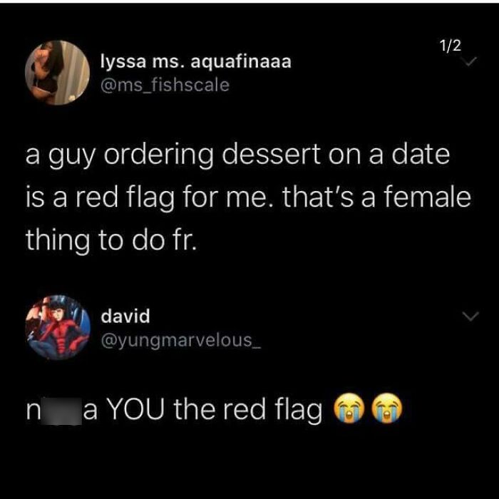 Screenshot of a Twitter exchange calling out a woman online, highlighting behavior in women being called out for being jerks.