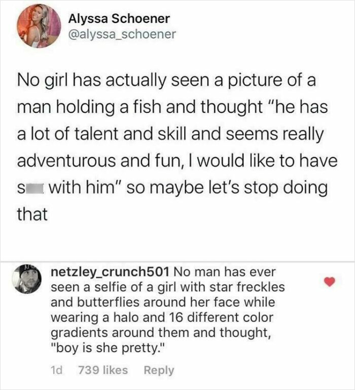 Screenshot of online comments showing women being called out for rude behavior in social media interactions.