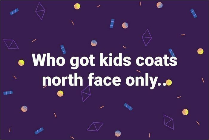 Entitled parents exposed online with complaints about kids' coats and brand preferences in humorous posts.