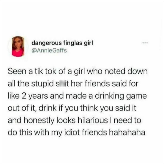 Social media post about funny moments and relatable memes highlighting women struggles with friends over two years.