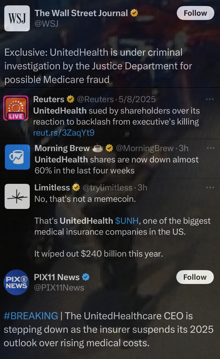 Screenshot of social media posts about chaotic good people unhinged acts done with best intentions at heart in funny and bold style