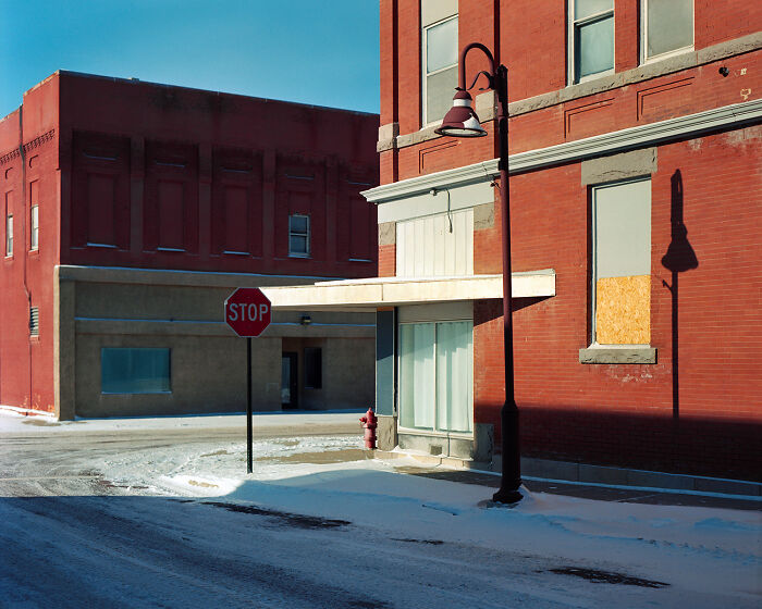 The Second Place Winner: Fabien Dendiével (France) With The Series 'Winter Sleep''