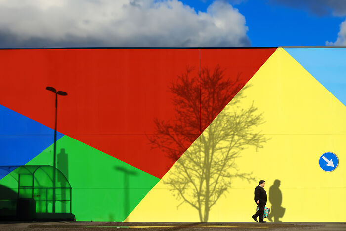 Presence/Absence From The Series Urban Shadows By Francesco Pace Rizzi