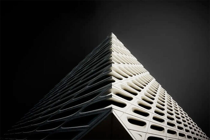 The Broad From The Series "Contemporary Buildings In An Artistic Form" By Jet Long