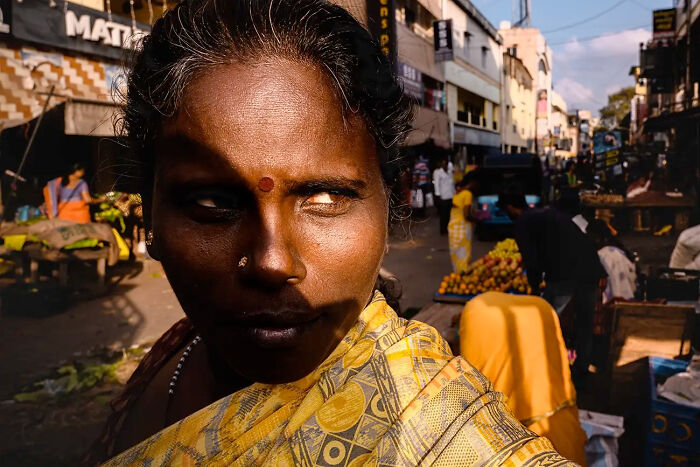 Touch Me With Your Gaze From The Series "Out Of The Shadow" By Anna Biret