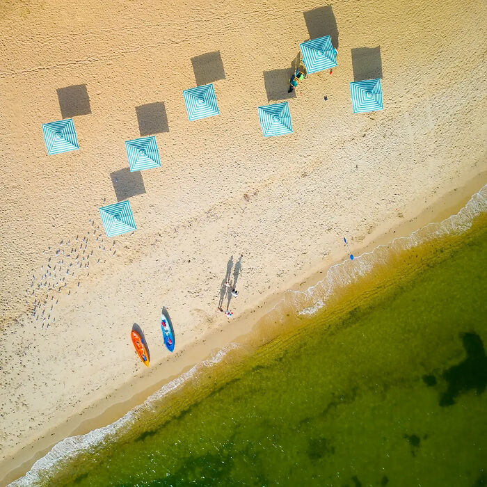 Concentric Seven From The Series "Three Shadows" By Peter Harlow