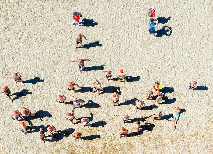 Beach By Hüseyin Karahan
