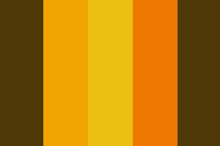 Abstract vertical stripes in warm tones, illustrating changes through the years according to people online.