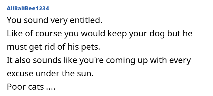 Rottweiler Owner Asks If She&rsquo;s Being Unreasonable To Want To Get Rid Of Fianc&eacute;&rsquo;s Cats
