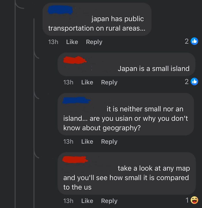 Online group shaming overconfident know-it-alls incorrectly correcting others in a heated online discussion thread.