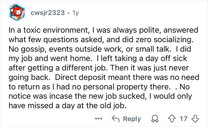 30 People Who Refused To Let Toxic Coworkers Get Away With It