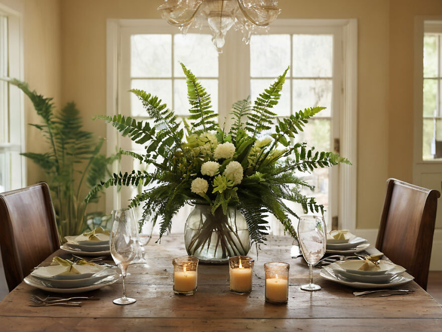 How I Transformed My Labor Day Decor With Flowers That Never Fade (And Why It&rsquo;s Genius)