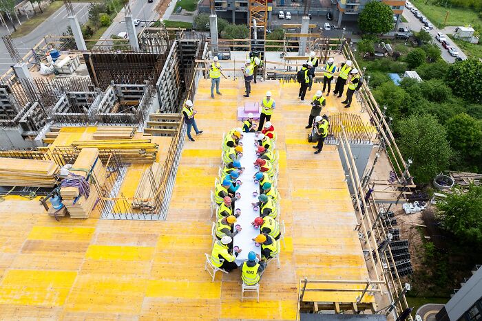 Move Over Fireworks, This Country Lifts Soup Into The Sky To Start Summer, And Here Are 9 Pics To Prove It