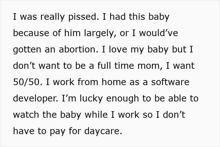 Man Refuses Vasectomy, Bans Abortion, Acts Shocked When Ex-Wife Initiates Custody On Her Terms