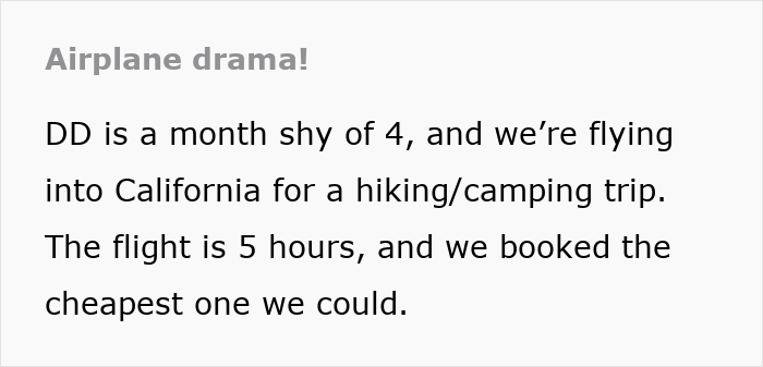 Mom defends her toddler mid-flight as an angry passenger reacts to the child fidgeting during a long airplane journey. Mom defends her toddler mid-flight as an angry passenger reacts to the child fidgeting during a long airplane journey.