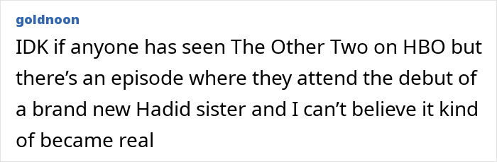 Gigi and Bella Hadid posing together, revealing news about their secret sister from their father’s past. Gigi and Bella Hadid posing together, revealing news about their secret sister from their father’s past.