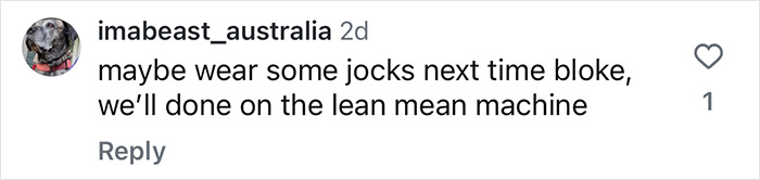 Comment on social media post about workout video mentioning a suggestive detail seen by Britney Spears fans about ex Sam Asghari.