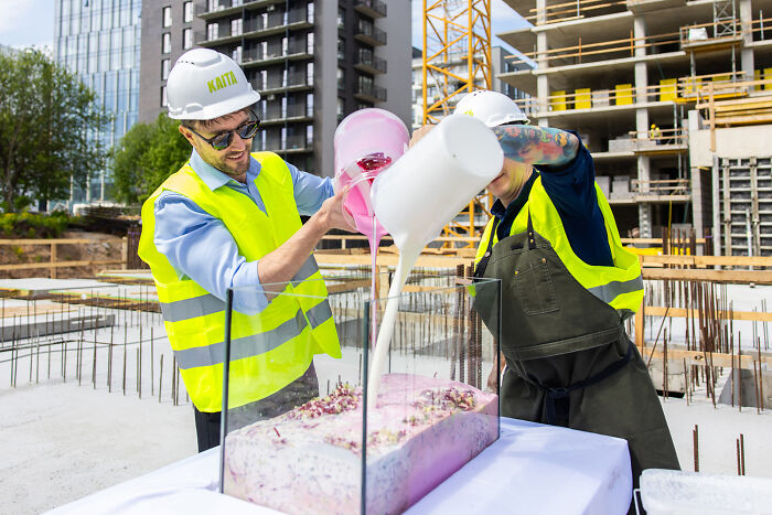 Move Over Fireworks, This Country Lifts Soup Into The Sky To Start Summer, And Here Are 9 Pics To Prove It
