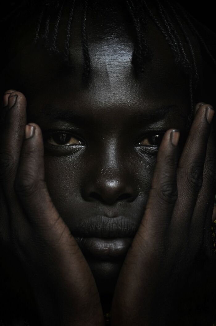 "Ritratto Ragazza Turkana" By Caterina Romeo