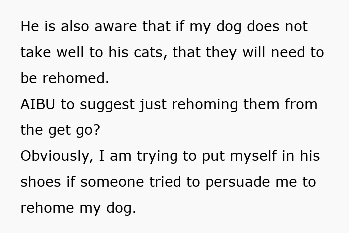 Rottweiler Owner Asks If She&rsquo;s Being Unreasonable To Want To Get Rid Of Fianc&eacute;&rsquo;s Cats