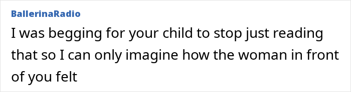 Social media post showing a mom defending her toddler mid-flight as an angry passenger reacts to the child fidgeting. Social media post showing a mom defending her toddler mid-flight as an angry passenger reacts to the child fidgeting.
