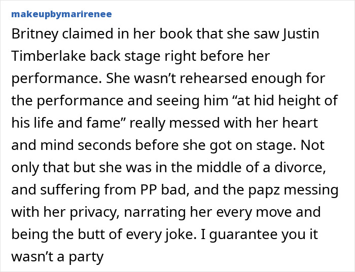 Alt text: Britney Spears&rsquo; wild party with Diddy discussed during trial highlighting events from that night