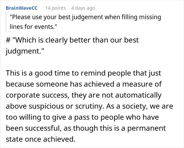 Manager instructing staff not to fill empty shelves in a retail environment, leading to confusion about sales performance.